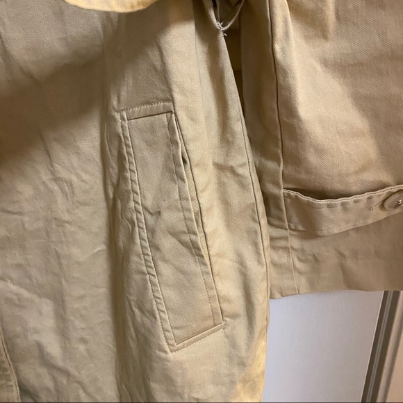 Riley and Rae khaki trench Georgia small - Picture 6 of 9